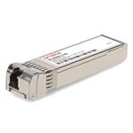 Picture of MSA and TAA Compliant 10GBase-BX SFP+ Transceiver (SMF, 1270nmTx/1330nmRx, 10km, DOM, Rugged, LC)