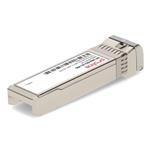 Picture of MSA and TAA Compliant 10GBase-BX SFP+ Transceiver (SMF, 1270nmTx/1330nmRx, 20km, DOM, -40 to 85C, LC)