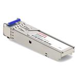 Picture of MSA and TAA Compliant 1000Base-BX SFP Transceiver (SMF, 1310nmTx/1490nmRx, 20km, DOM, Rugged, LC)
