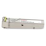 Picture of MSA and TAA Compliant 1000Base-BX SFP Transceiver (SMF, 1550nmTx/1310nmRx, 20km, DOM, Rugged, LC)