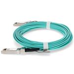 Picture of Brocade® (Formerly) Compatible TAA 25GBase-AOC SFP28 to SFP28 Active Optical Cable (850nm, MMF, 20m)