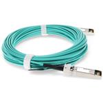 Picture of MSA and TAA 25GBase-AOC SFP28 to SFP28 Active Optical Cable (850nm, MMF, 20m)