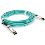 Picture of MSA and TAA 25GBase-AOC SFP28 to SFP28 Active Optical Cable (850nm, MMF, 20m)