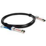 Picture of Extreme Networks® Compatible TAA 25GBase-CU SFP28 to SFP28 Direct Attach Cable (Passive Twinax, 1.5m)