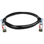 Picture of Fortinet® SFP-28G-PDAC2M-FT Compatible TAA Compliant 25GBase-CU SFP28 to SFP28 Direct Attach Cable (Passive Twinax, 2m)