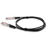 Picture of MSA and TAA Compliant 50GBase-CU SFP56 to SFP56 Direct Attach Cable (Passive Twinax, 1m)