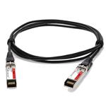Picture of MSA and TAA Compliant 50GBase-CU SFP56 to SFP56 Direct Attach Cable (Passive Twinax, 1m)