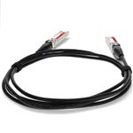 Picture of MSA and TAA Compliant 50GBase-CU SFP56 to SFP56 Direct Attach Cable (Passive Twinax, 2m)