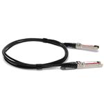 Picture of MSA and TAA Compliant 50GBase-CU SFP56 to SFP56 Direct Attach Cable (Passive Twinax, 2m)