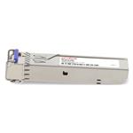 Picture of MSA and TAA Compliant 1000Base-BX SFP Transceiver (SMF, 1310nmTx/1550nmRx, 40km, LC, DOM)