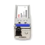Picture of Hirschmann® SFP-GIG-BA-LX/LC-EEC Compatible TAA Compliant 1000Base-BX SFP Transceiver (SMF, 1310nmTx/1550nmRx, 20km, Rugged, LC)