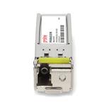 Picture of Hirschmann® SFP-GIG-BB-LX/LC-EEC Compatible TAA Compliant 1000Base-BX SFP Transceiver (SMF, 1550nmTx/1310nmRx, 20km, Rugged, LC)
