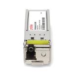 Picture of Hirschmann® SFP-GIG-BB-LX+/LC-EEC Compatible TAA Compliant 1000Base-BX SFP Transceiver (SMF, 1550nmTx/1310nmRx, 40km, Rugged, LC)