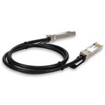 Picture of MSA and TAA 50GBase-CU SFP-DD to SFP-DD Direct Attach Cable (Passive Twinax, 50cm, 30AWG)