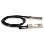 Picture of MSA and TAA 50GBase-CU SFP-DD to SFP-DD Direct Attach Cable (Passive Twinax, 50cm, 30AWG)