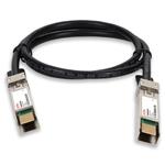 Picture of MSA and TAA 50GBase-CU SFP-DD to SFP-DD Direct Attach Cable (Passive Twinax, 1m, 30AWG)
