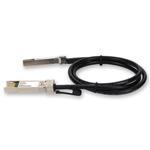 Picture of MSA and TAA 50GBase-CU SFP-DD to SFP-DD Direct Attach Cable (Passive Twinax, 2m, 30AWG)