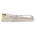 Picture of Riverstone® SFPGE-12 Compatible TAA Compliant 10/100/1000Base-TX SFP Transceiver (Copper, 100m, RJ-45)