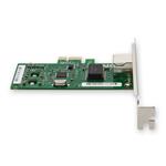 Picture of Syba® SI-PEX24038 Compatible 10/100/1000Mbs Single RJ-45 Port 100m Copper PCIe 2.0 x4 Network Interface Card