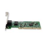 Picture of TRENDnet® TEG-PCITXR Compatible 10/100/1000Mbs Single RJ-45 Port 100m Copper PCI Network Interface Card