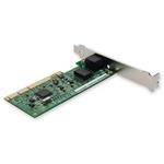 Picture of TRENDnet® TEG-PCITXR Compatible 10/100/1000Mbs Single RJ-45 Port 100m Copper PCI Network Interface Card