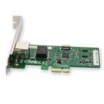Picture of TP-LINK® TG-3468 Compatible 10/100/1000Mbs Single RJ-45 Port 100m Copper PCIe 2.0 x4 Network Interface Card