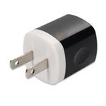 Picture of NEMA 1-15P Male to USB 2.0 (A) Female Wall Charger 5V 1.5A For Use With Standard US AC Wall Plugs - Industry Standard