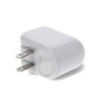 Picture of NEMA 1-15P Male to 1xUSB 2.0 (A) Female Wall Charger For Use With Standard US AC Wall Plugs White