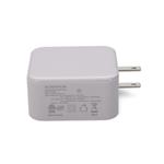 Picture of NEMA 1-15P Male to 1xUSB 3.1 Type (C) Female 15V at 3A, or 20V at 3A Wall Charger For Use With Standard US AC Wall Plugs White
