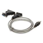 Picture of 5ft USB 2.0 (A) Male to DB-25 Male Adapter Cable