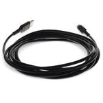 Picture of 1m USB 2.0 (A) Male to Lightning Male Black Cable