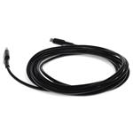 Picture of 2m USB 2.0 (A) Male to Lightning Male Black Sync and Charge Cable