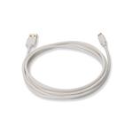 Picture of 3m USB 2.0 (A) Male to Lightning Male White Sync and Charge Cable