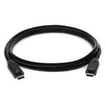 Picture of 1m USB 3.1 (C) Male Male Black Cable