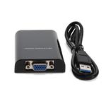 Picture of USB 3.0 (A) Male to VGA Female Blue Adapter