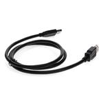 Picture of 6ft USB 3.0 (A) Male to Female Black Cable