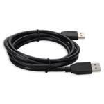 Picture of 22in USB 3.0 (A) Male to Female Black Cable