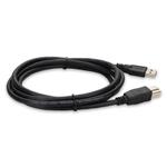 Picture of 6ft USB 3.0 (A) Male to USB 3.0 (B) Male Black Cable