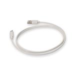 Picture of USB 2.0 (A) Male to Lightning White Cable