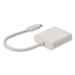 Picture of 5-Pack of USB 3.1 (C) Male to HDMI Female White Adapters