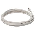 Picture of 1m USB 3.1 (C) Male to Lightning Male White Sync and Charge Cable