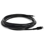 Picture of 2m USB 2.0 (C) Male to Male Black Sync and Charge Cable
