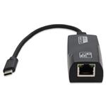 Picture of 5PK USB 3.1 (C) Male to RJ-45 Female Black Adapters