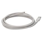 Picture of 1m USB-C Male to USB 2.0 (A) Male White Sync and Charge Cable