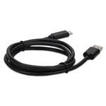 Picture of 5-Pack of 1m USB 3.1 (C) Male to USB 3.0 (A) Male Black Cables