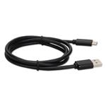 Picture of 1m USB 3.1 (C) Male to USB 3.0 (A) Male Black Cable
