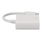 Picture of USB 3.1 (C) Male to VGA Female White Adapter