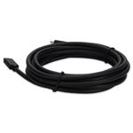 Picture of 5PK 1m USB 3.1 (C) Male to Male Black Cables