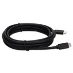 Picture of 5PK 1m USB 3.1 (C) Male to Male Black Cables