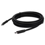 Picture of 1m USB 3.1 (C) Male to Male Black Cable